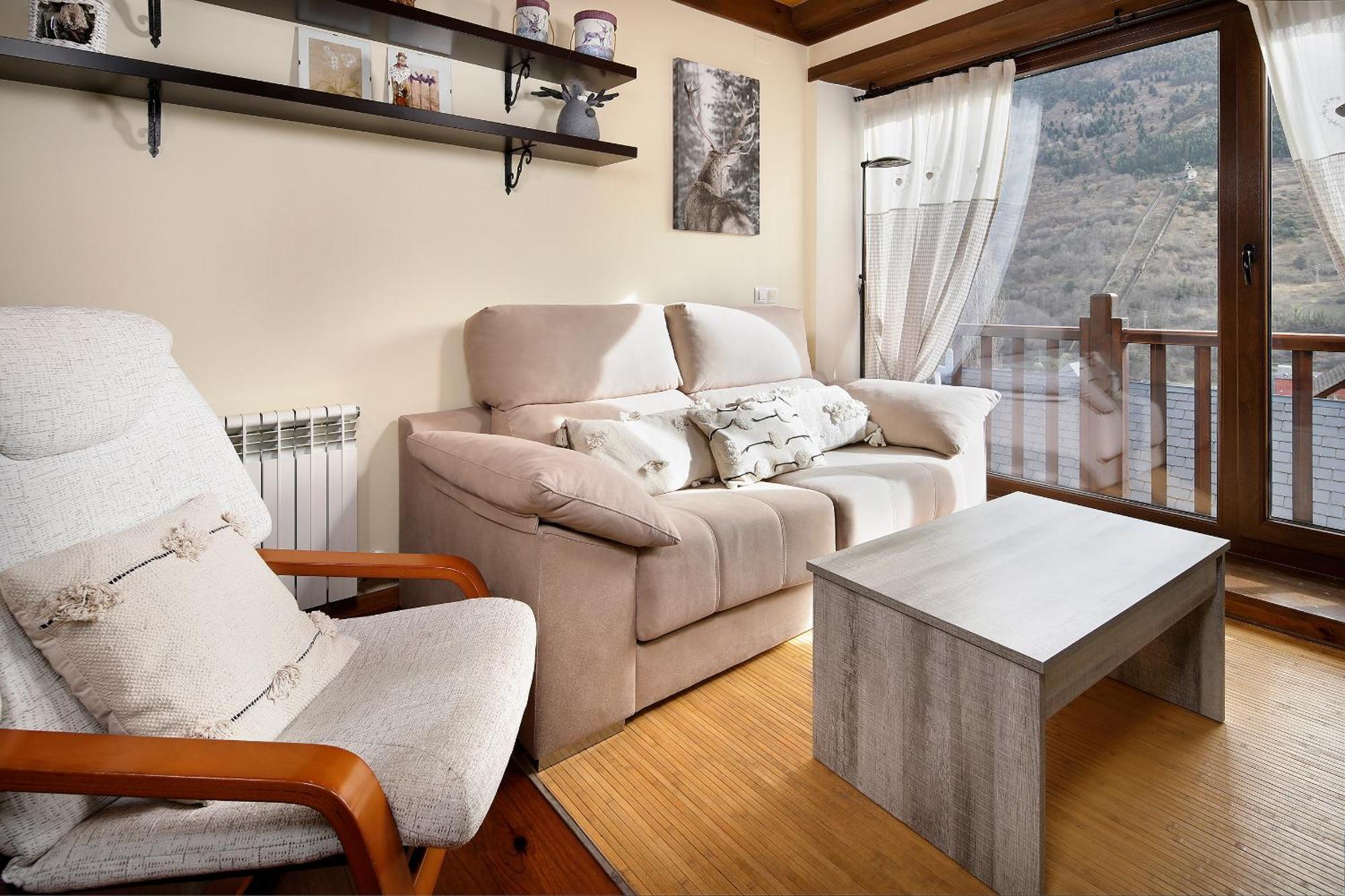 Apartamento La Santeta De Aran Vielha Exterior foto